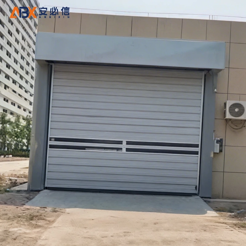 阳泉螺旋式高速门