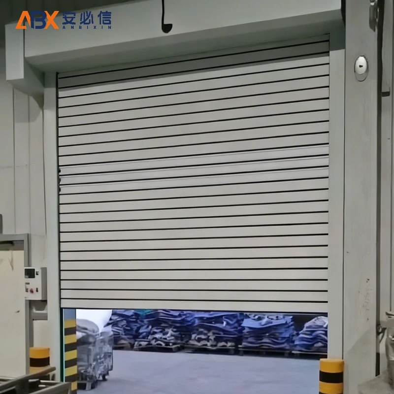 阳泉PVC高速卷帘门